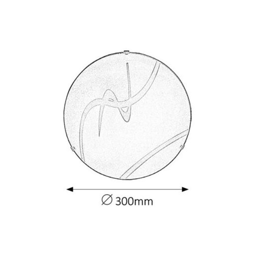 Rábalux Soley Beltéri lámpa  E27 1x MAX 60 - RAB1818