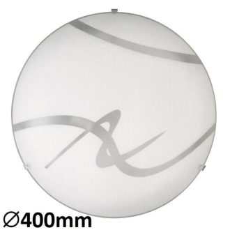  Rábalux Soley Mennyezeti lámpa E27 2x MAX 60W IP20 fehér RAB1819