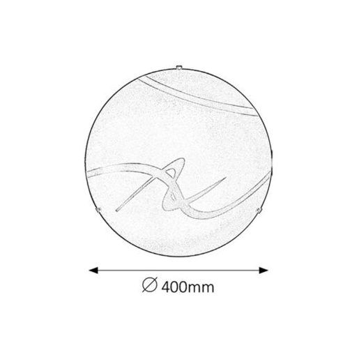 Rábalux Soley Beltéri lámpa  E27 2x MAX 60 - RAB1819