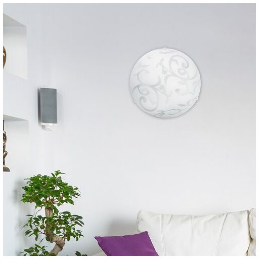 Rábalux Scroll Beltéri lámpa  E27 (A50) 1x MAX 60 - RAB1845