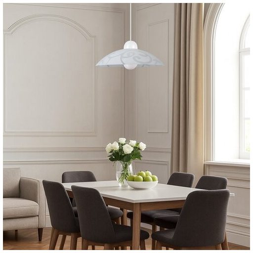 Rábalux Scroll Beltéri lámpa  E27 1x MAX 60 - RAB1846