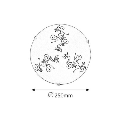 Rábalux Bloomy Beltéri lámpa  E27 (A50) 1x MAX 60 - RAB1847
