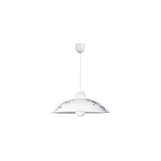   Rábalux Bloomy Függeszték E27 1x MAX 60W IP20 fehér RAB1848
