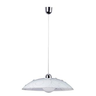   Rábalux Jolly Függeszték E27 1x MAX 60W IP20 fehér mintás RAB1864