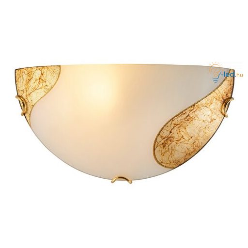 Rábalux Art gold Fali lámpa E27 1x MAX 60W kézzel festett IP20 fehér RAB1940