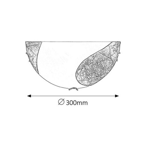 Rábalux Art gold Beltéri lámpa  E27 1x MAX 60 - RAB1940