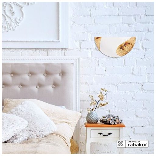 Rábalux Art gold Beltéri lámpa  E27 1x MAX 60 - RAB1940