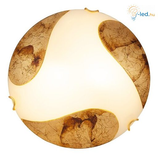 Rábalux Art gold Mennyezeti lámpa E27 1x MAX 60W kézzel festett IP20 fehér RAB1941