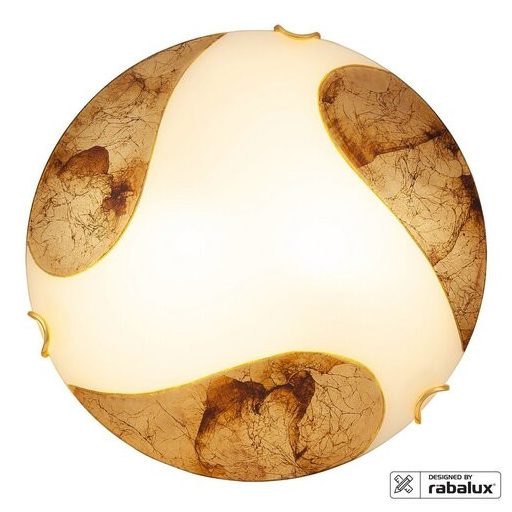 Rábalux Art gold Beltéri lámpa  E27 1x MAX 60 - RAB1941