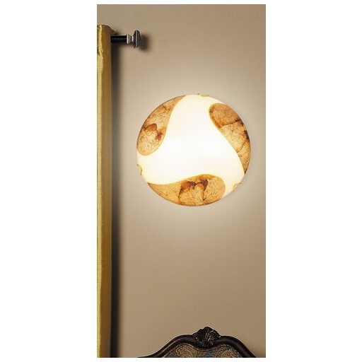 Rábalux Art gold Mennyezeti lámpa E27 1x MAX 60W kézzel festett IP20 fehér RAB1941