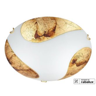 Rábalux Art gold Beltéri lámpa  E27 2x MAX 60 - RAB1942