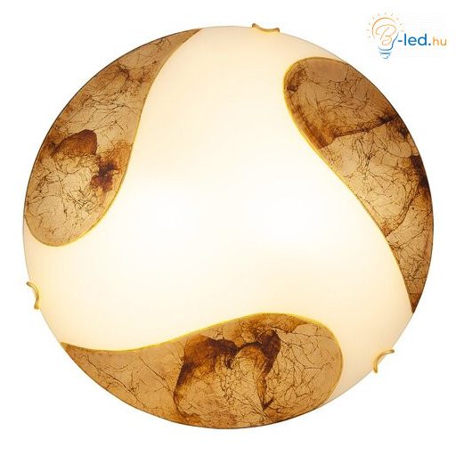 Rábalux Art gold Mennyezeti lámpa E27 2x MAX 60W kézzel festett IP20 fehér RAB1942
