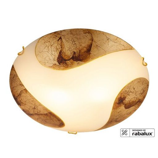 Rábalux Art gold Beltéri lámpa  E27 2x MAX 60 - RAB1942