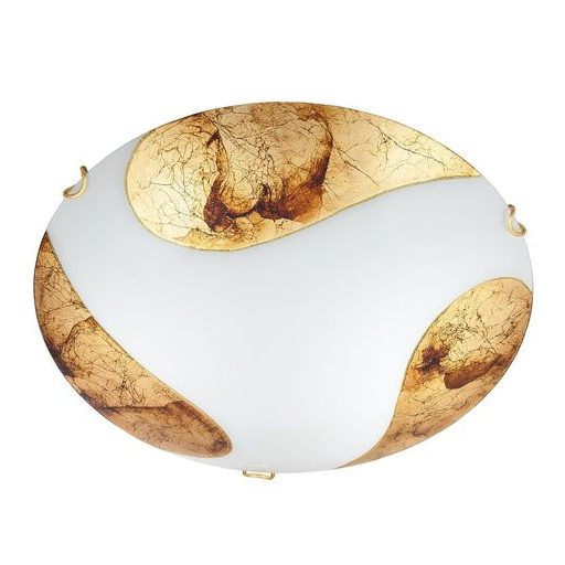 Rábalux Art gold Mennyezeti lámpa E27 2x MAX 60W kézzel festett IP20 fehér RAB1942