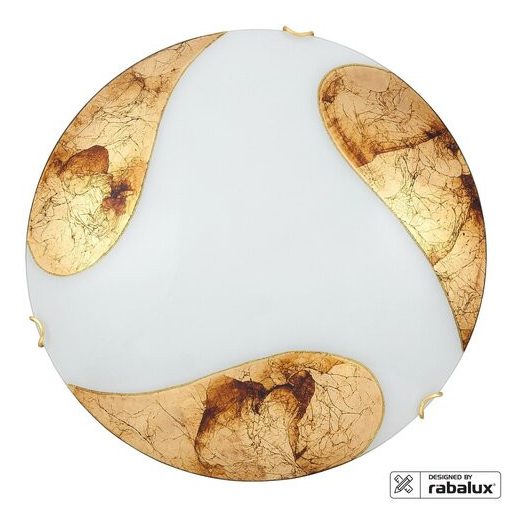 Rábalux Art gold Beltéri lámpa  E27 2x MAX 60 - RAB1942