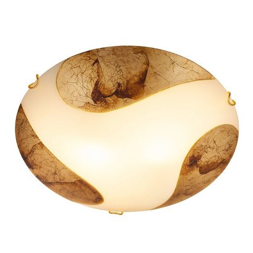 Rábalux Art gold Mennyezeti lámpa E27 2x MAX 60W kézzel festett IP20 fehér RAB1942