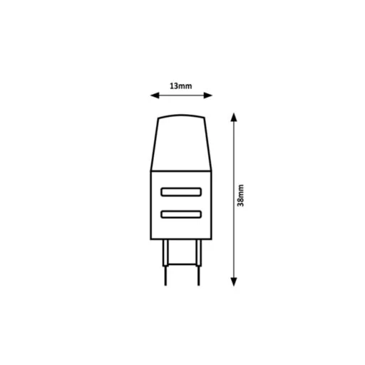 Rábalux COB-LED Fényforrás meleg fehér  - RAB1949