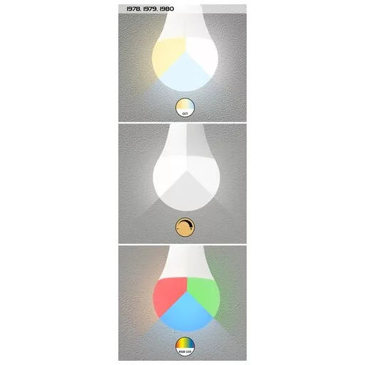 Rábalux SMD-LED Fényforrás változtatható LED 5 - RAB1980