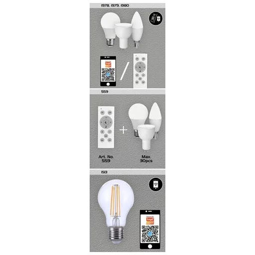 Rábalux SMD-LED Fényforrás változtatható LED 5 - RAB1980