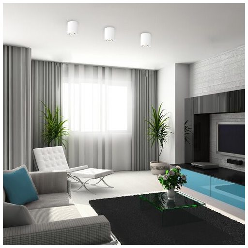 Rábalux Kobald Beltéri lámpa  GU10 1x MAX 42 - RAB2048