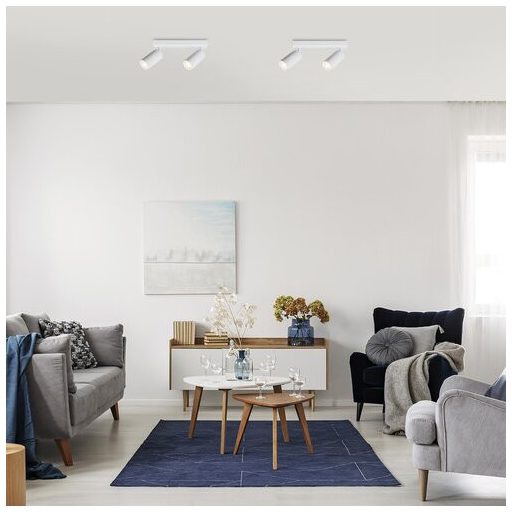 Rábalux Solo Beltéri lámpa  GU10 2x MAX 25 - RAB2082