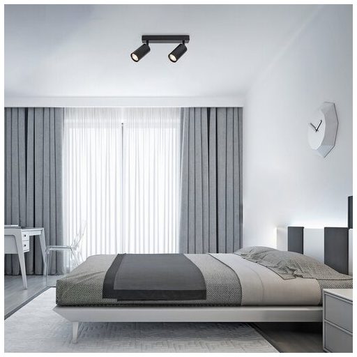 Rábalux Solo Beltéri lámpa  GU10 2x MAX 25 - RAB2085