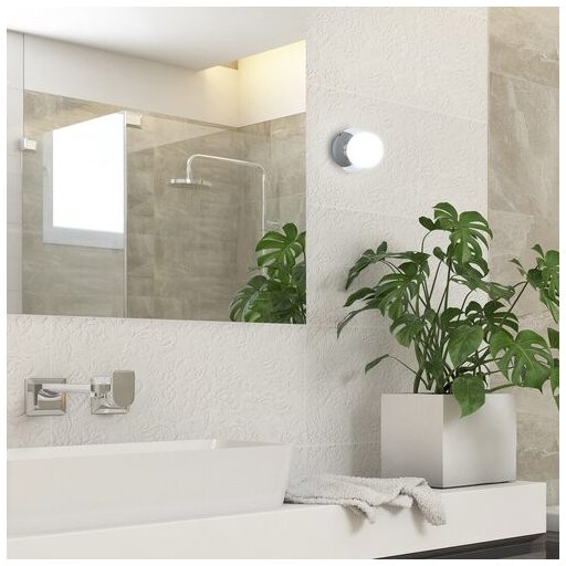 Rábalux Becca Fürdőszobai lámpa G9 1X MAX 28W IP44 króm RAB2110