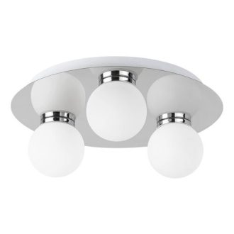   Rábalux Becca Fürdőszobai lámpa G9 3X MAX 28W IP44 króm RAB2113