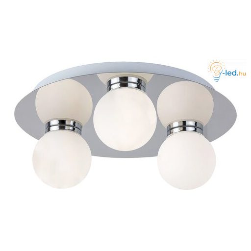 Rábalux Becca Fürdőszobai lámpa G9 3X MAX 28W IP44 króm RAB2113