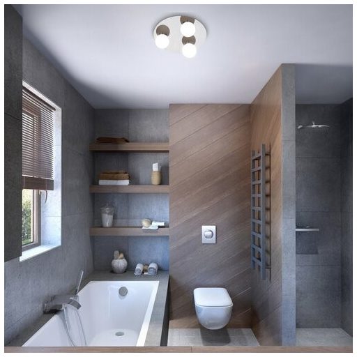 Rábalux Becca Fürdőszobai lámpa G9 3X MAX 28W IP44 króm RAB2113