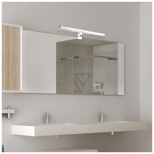 Rábalux Levon Fürdőszobai lámpa LED 8W 4000K IP44 króm RAB2114