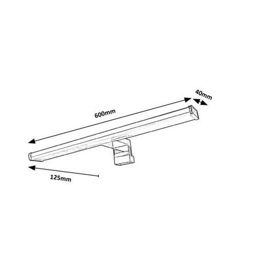 Rábalux Levon Beltéri lámpa természetes fehér LED 12 - RAB2115