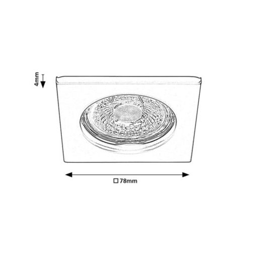 Rábalux Spot relight Beltéri lámpa  GU5.3 1x MAX 25 - RAB2150
