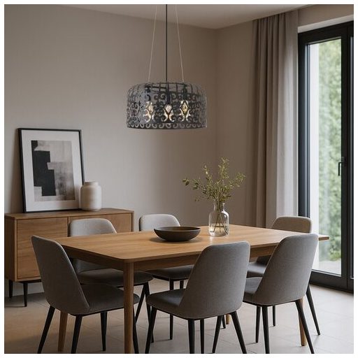 Rábalux Alessandra Beltéri lámpa  E27 3x MAX 60 - RAB2158