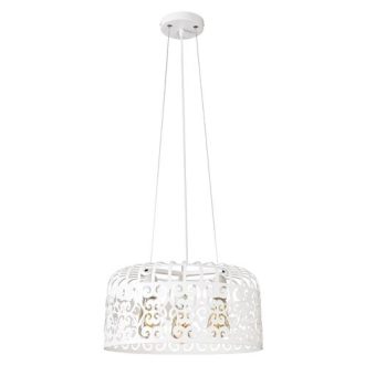   Rábalux Alessandra Függeszték E27 3x MAX 60W IP20 matt fehér RAB2163