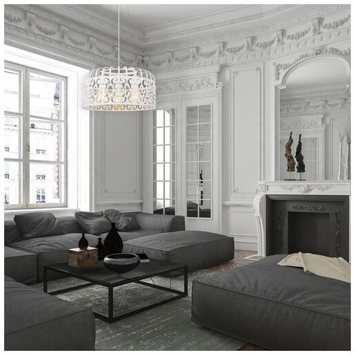 Rábalux Alessandra Beltéri lámpa  E27 3x MAX 60 - RAB2163