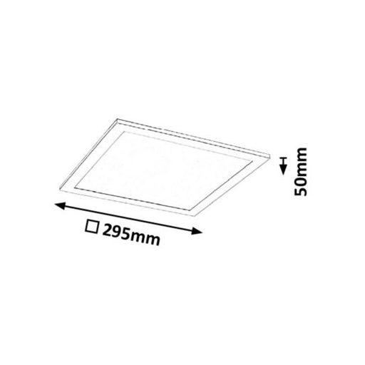 Rábalux Damek Beltéri lámpa természetes fehér LED 12 - RAB2173