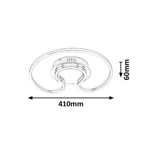 Rábalux Melora Beltéri lámpa természetes fehér LED 30 - RAB2189