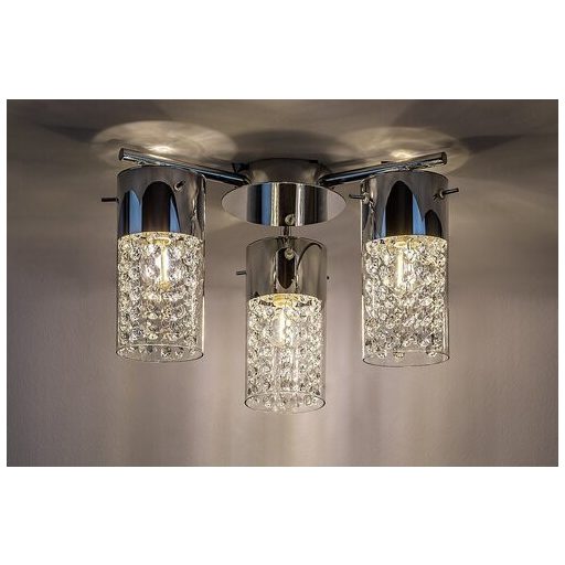 Rábalux Niagara Beltéri lámpa  E14 3x MAX 40 - RAB2195