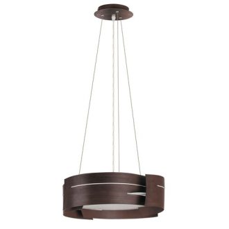   Rábalux Berbera Függeszték E27 3x MAX 60W IP20 wenge RAB2215