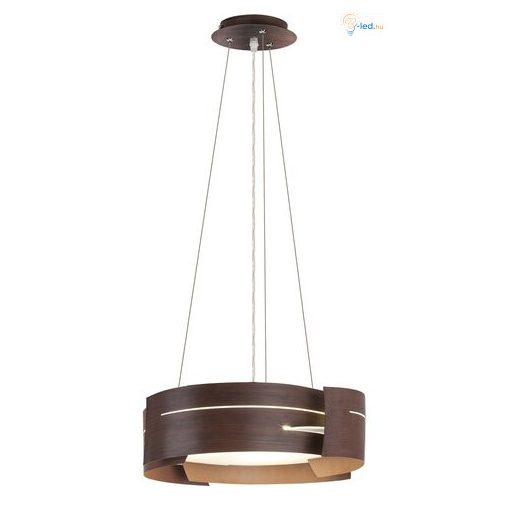 Rábalux Berbera Függeszték E27 3x MAX 60W IP20 wenge RAB2215