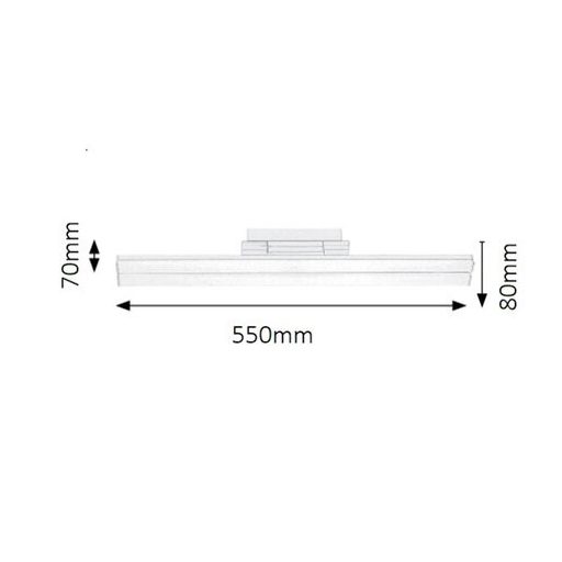 Rábalux Esther Beltéri lámpa meleg fehér LED 19,2 - RAB2218