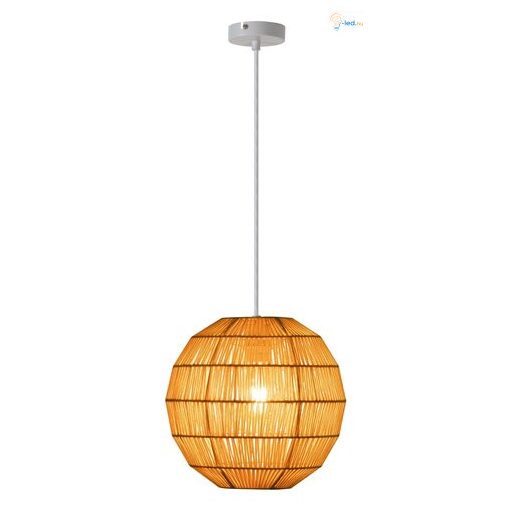 Rábalux Arsena Függeszték E27 1x MAX 60W IP20 sárga RAB2222