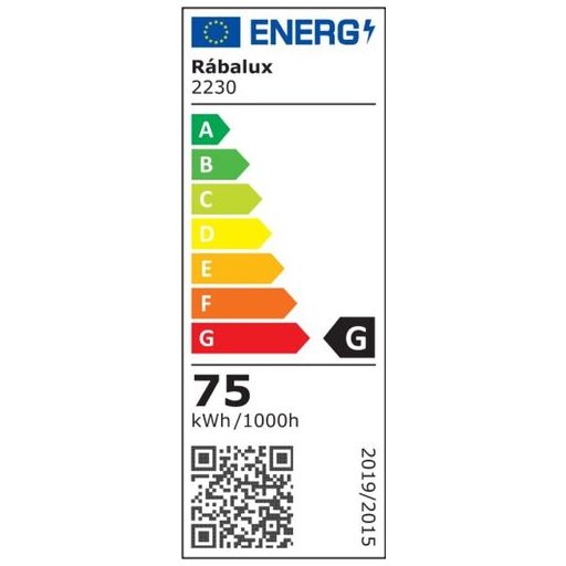 Rábalux Avalon Beltéri lámpa természetes fehér LED 75 - RAB2230