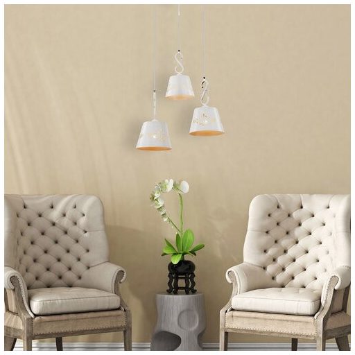 Rábalux Anna Beltéri lámpa  E14 3x MAX 40 - RAB2234