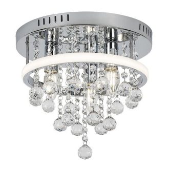   Rábalux Pallas Beltéri lámpa természetes fehér LED 20+ E14 3x MAX 40 - RAB2236