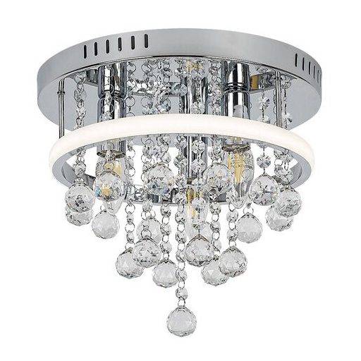 Rábalux Pallas Beltéri lámpa természetes fehér LED 20+ E14 3x MAX 40 - RAB2236