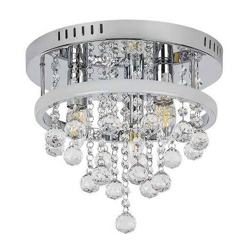 Rábalux Pallas Beltéri lámpa természetes fehér LED 20+ E14 3x MAX 40 - RAB2236