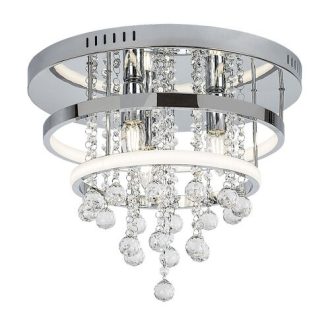   Rábalux Pallas Beltéri lámpa természetes fehér LED 32+ E14 3x MAX 40 - RAB2237