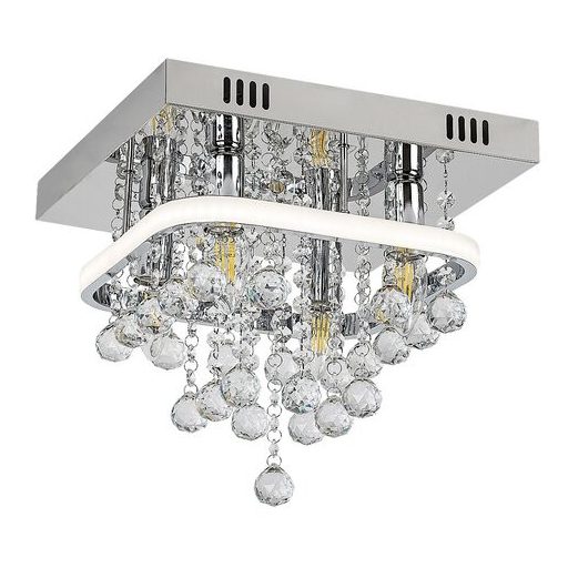 Rábalux Pallas Beltéri lámpa természetes fehér LED 23+ E14 4x MAX 40 - RAB2238